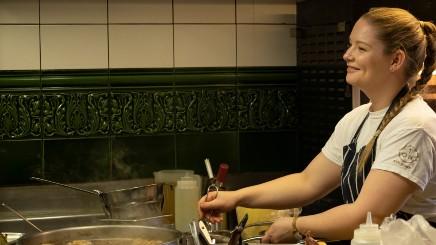 Get to know Estrella Damm chef ambassador Sarah Hayward