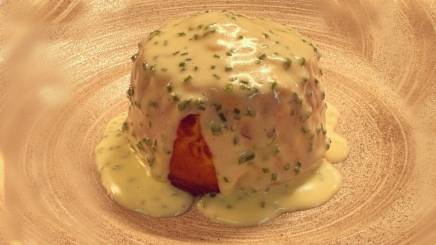 How to make: Twice baked vintage cheddar soufflé