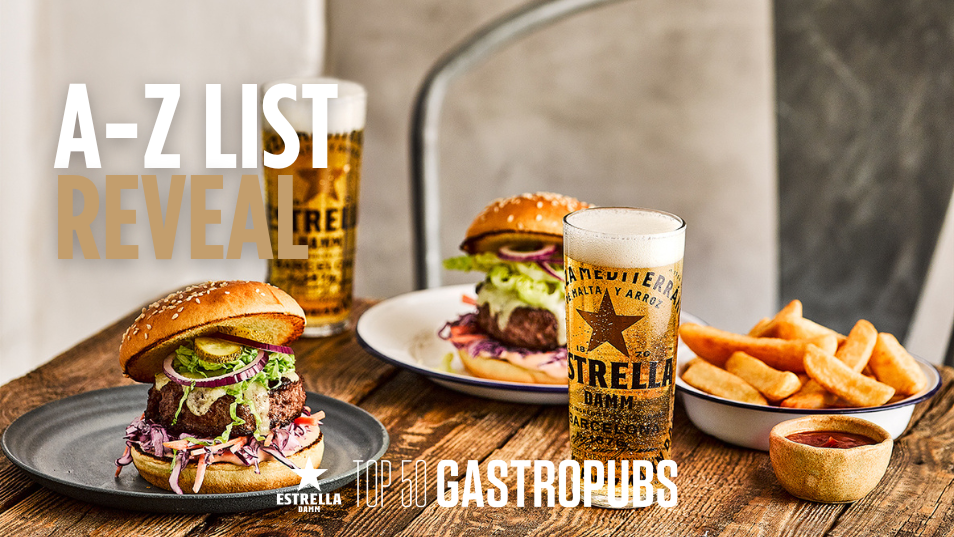 Top 50 Gastropubs for 2025 revealed